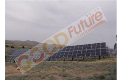 China Backtracking 1P Tracker 0.5kWh Ground Mount Solar Tracking System supplier