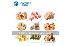 China Fruit Snowflake Crisp Candy Processing Line supplier