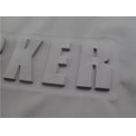 Custom High Frequency Fashion 3D Pattern Or  Logo For Garment,Bags for sale