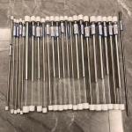 Titanium Ti-3Al-2.5V Capillary Tube Titanium Gr9 Seamless Tube For Medical And Marine for sale