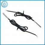 Multi Purpose 10k 3950 Waterproof Temperature Sensor With Double Rolling for sale