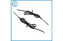 China Multi Purpose 10k 3950 Waterproof Temperature Sensor With Double Rolling supplier