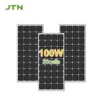 IP65 Waterproof Monocrystalline PV Solar Panel Cells 100WP 100 Watt 12V for sale