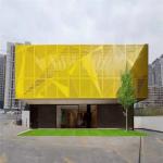 Outdoor Aluminum Perforated Laser Cut Panel 800x800mm Powder Coated for sale