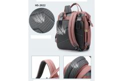 China 600D Travel Mommy Backpack Nursing Diaper Bag Foldable Crib supplier