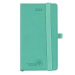 80GSM Paper Pocket Size Weekly Planner PU Cover With Elastic Band for sale