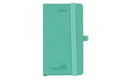 China 80GSM Paper Pocket Size Weekly Planner PU Cover With Elastic Band supplier