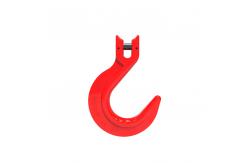 China SLR507- G80 CLEVIS LARGE OPENING HOOK supplier