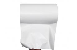 China Co - Polyester White Hot Melt Adhesive Film Laminating For Blind Curtain Fabric supplier