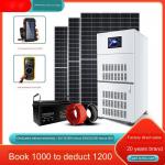 220v Solar PV Power Generation System 10kw Off-Grid Inverter Control Machine for sale