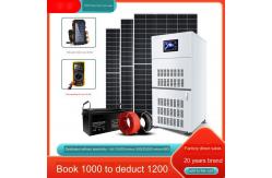 China 220v Solar PV Power Generation System 10kw Off-Grid Inverter Control Machine supplier