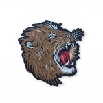 Brand Logo Custom Embroidered Sew On Patches For College Uniform OEM for sale