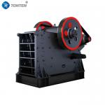High Efficiency Large Capacity Jaw Crusher Machine For Construction Industry for sale