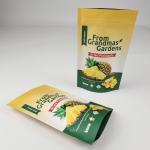 Eco Friendly Custom Digital Printing Stand Up Bag Tear Notch Dry Fruits Cashew Nuts Plastic Pouch Packaging for sale
