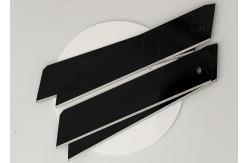 China 18mm OEM Utility Knife Blades SK5 Small Retractable Box Cutter supplier