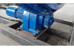 China Rotomoulding Open Flame Rock And Roll Machine 5000L Septic Tank Making Machine supplier
