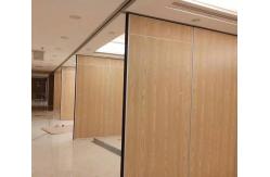China Banquet Hall Soundproof Partition Wall With Aluminium Frame Soundproof Office supplier