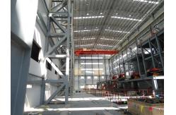 China Large Span Steel Structure Warehouse Construction Prefabricated Metal Building supplier
