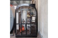 China Asphalt Batching Plant Horizontal Bitumen Storage Tank supplier