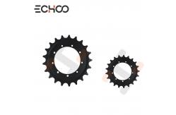 China Chain Sprocket For Yanmar B22-2 Mini Excavator Chassis Components supplier
