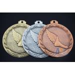 3d Effect Custom Engraved Medals With Antique Gold Silver Copper Plating
