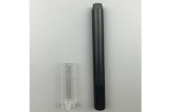 China Waterproof Concealer Pencil Stick Ps Plastic Material With 39mm Transparent Cap supplier