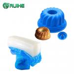 Moldiing Good Physical Properties Solid Silicone Rubber HTV Compound Fumed Gas Phase for sale