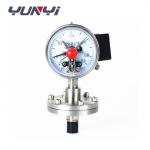 Flange Type Digital Pressure Gauge Electric Contact Diaphragm Seal for sale