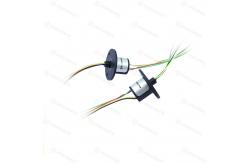 China Compact Capsule Slip Rings 12 Circuits 2A For Industrial Automation supplier
