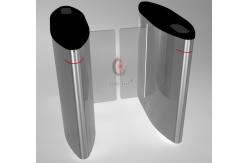 China Access Control RS232 Electronic Sliding Gate Turnstile 50W supplier