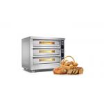 Commercial Automatic Food Processing Machines Electric Bread Baking Oven Equipment