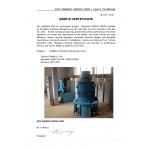 Hangzhou Hydrotu Engineering Co.,Ltd. Certifications