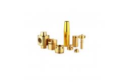 China Polishing CNC Machined Brass Parts Precision Durability supplier