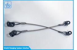 China Customized Prevent Fall Garage Door Spring Safety Cable With Bending Terminal End supplier