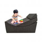 High Density Foam Lounge Chair Sofa 3PCS With Different Combination for sale