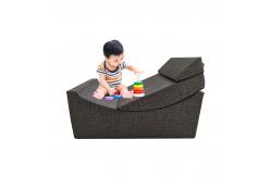 China High Density Foam Lounge Chair Sofa 3PCS With Different Combination supplier