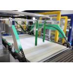 Auto PE Film Heat Shrink Wrapper With Cardboard Trayer Wrapping Packing Machine