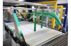 China Auto PE Film Heat Shrink Wrapper With Cardboard Trayer Wrapping Packing Machine supplier