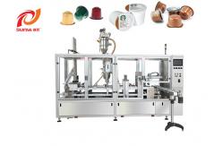 China Single Serve 1250KGs SUNYI Coffee Pod Filling Machine supplier