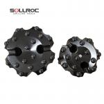 4 Inch Hard Rock Hammer Bits DHD340A 115mm For Mining With High Hardness for sale