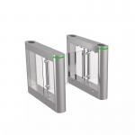 Small Size Swing Arm Turnstile Remote Control Acoustic Alarming LED Indicator for sale