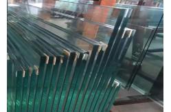 China High Strength 6+6 Structure Pvb Laminated Glass For Staircase supplier