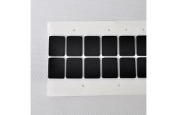 China Car EV Battery Thermal Runaway Ceramic Silicone Rubber Composite Belt supplier
