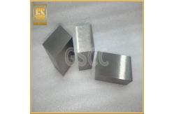 China OEM Solid Flat Tungsten Carbide Plate YG15 Uniform Density supplier