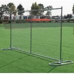 Diamond Mesh Temporary Fence 6x10ft Removable Chain Link Fence for sale