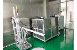 China IEC60529 IPX6K9K High Pressure And Temperature Water Jetting Test System Waterproof Testing supplier