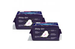 China Disposable Cotton Ultra Thin Pads Sanitary Napkin Feminine Fabric Menstrual Pads supplier
