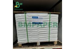 China 200mic Durable Tear Resistant PET Synthetic Paper For Laser Printing supplier