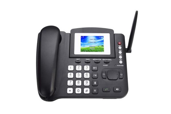 2.8 Display Dual SIM Fixed Wireless Phone Phone Book SMS