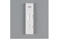 China Baby Diarrhea Stool Antigen Home Adenovirus Test Kit supplier